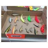 Rapalas & fishing lures