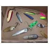 Spinners & lures