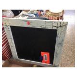 Framed chalk board 15x15