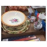 Plates, bowls & assorted decorators