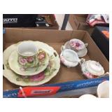 Lefton China & assorted