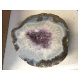 Crystal amethyst geode