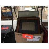 Assorted picture frames