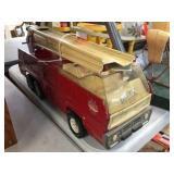 Tonka truck & Fisher Price toy