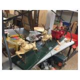 Santa sleigh decorator 5 feet long x 19 inches