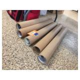 Laminated Superbowl ticket posters