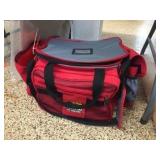 Plano organizers with asst fishing tackle in soft