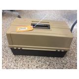 Plano tackle box w/downrigger items/fishing items