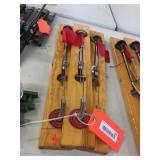 3 Beaver Dam tip ups