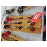 3 Beaver Dam tip ups