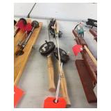 4 ice fishing rods