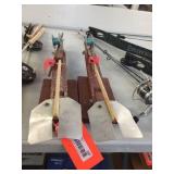 2 Windlass wind tip ups