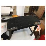 Collapsible low seat