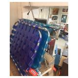 Folding lounge chairs - 2