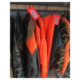 Blaze orange hunting gear