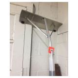 Aluminum snow rake