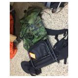 Backpacking bags