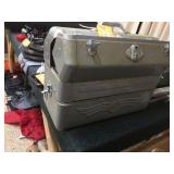 Metal tackle box