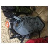 Backpacking bags