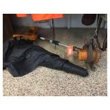 Worx line trimmer **one battery & charger**