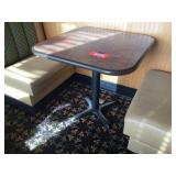 Pedestal table 30x30x30