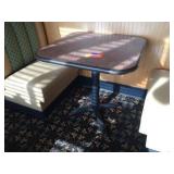 Pedestal table 30x30x30