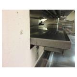 Stainless shelf 24x120