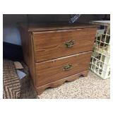 2 drawer night stand 24x16x21