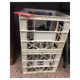 Plastic crates