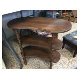 3 tiered table 21x11x22