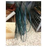 Metal garden related 30 inches