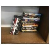 Assorted DVD movies
