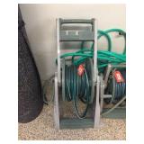 Hose caddy & hose