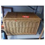 Hinged basket 26x15x16