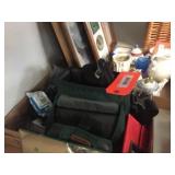 Canon 35mm camera, bag & related