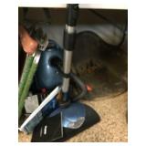 Simplicity canister vacuum cleaner