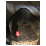 Molded chair-no legs