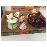 Marikas original by Lefton & assorted