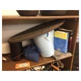 Toweling, books & assorted