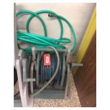 Hose caddy & hose