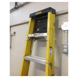 Stanley 7 foot fiberglass step ladder