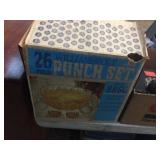 Punch bowl set