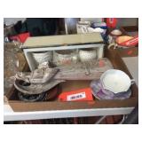 Lenox, angel decorator & assorted