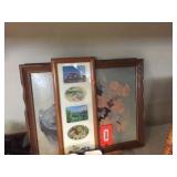 Framed decorator pictures