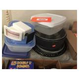 16 oz scale, cake pans & assorted