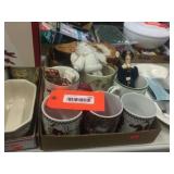 Cups & assorted decorators