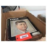 Post magazines & assorted