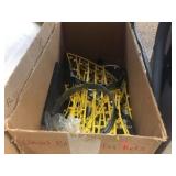 Transformer, race track pieces & assorted