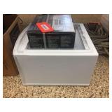 Sterilite drawer, Kraco radio