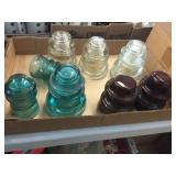 Glass insulators